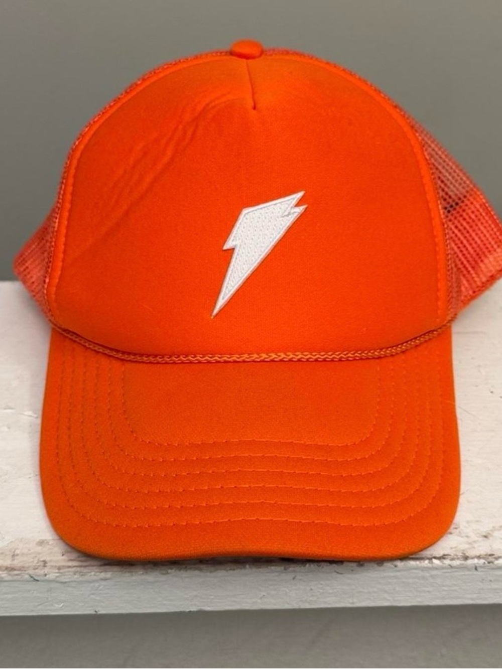 OTTO vintage snap on Gatorade hat blaze orange